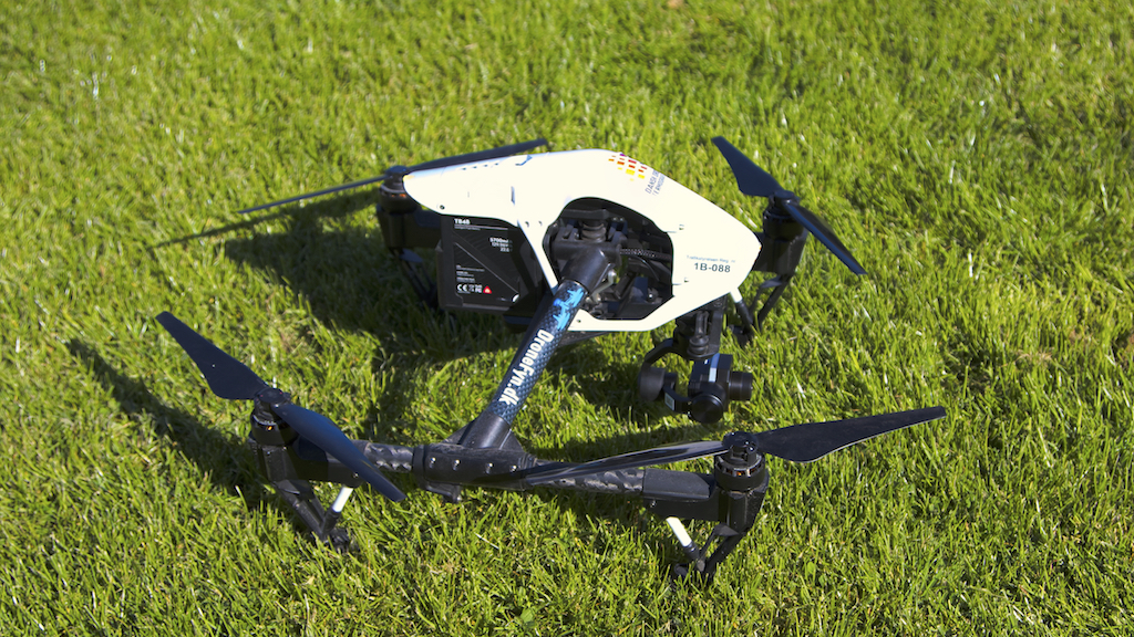 DJI inspire Billede af Dronefyns dji nspire