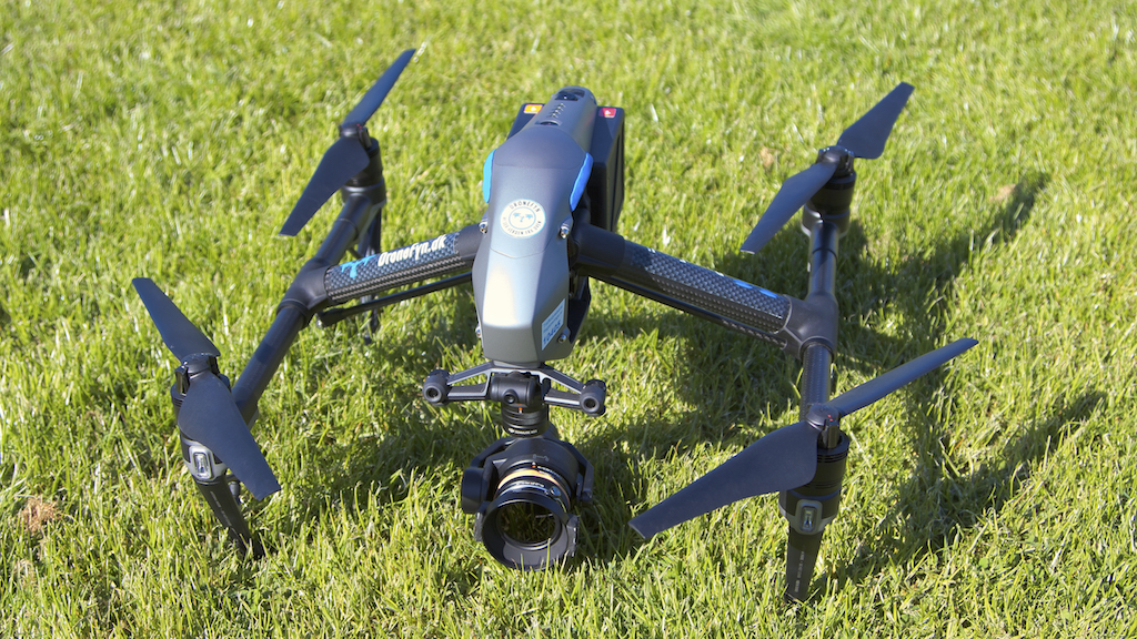 DJI inspire Billede af Dronefyns dji nspire 2